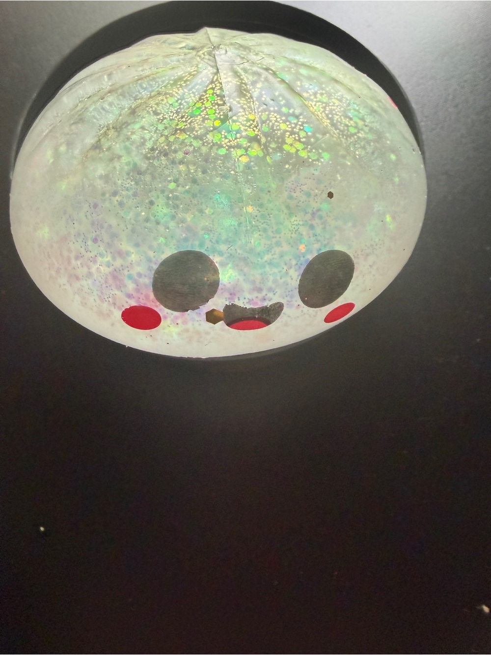 New Halloween Mystery Dumpling Glitter Squishy Fidget Toy Squeeze Ghost